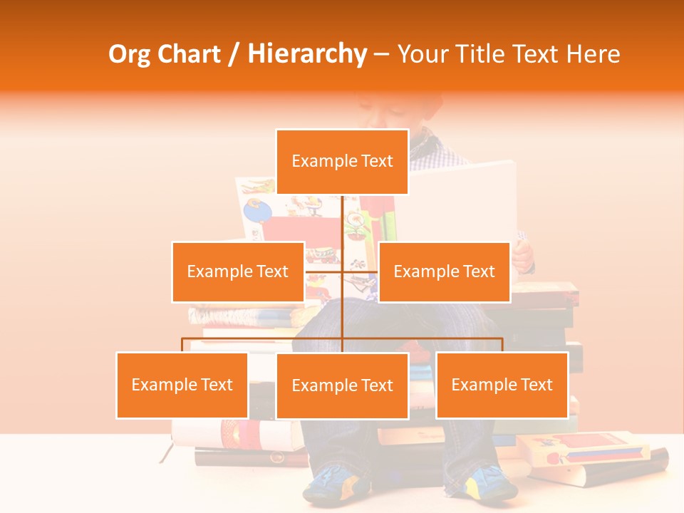 Reading Intellectual Classwork PowerPoint Template