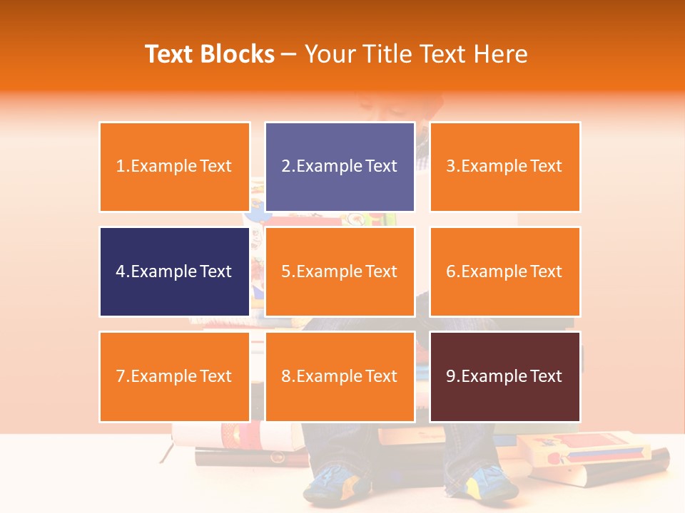 Reading Intellectual Classwork PowerPoint Template