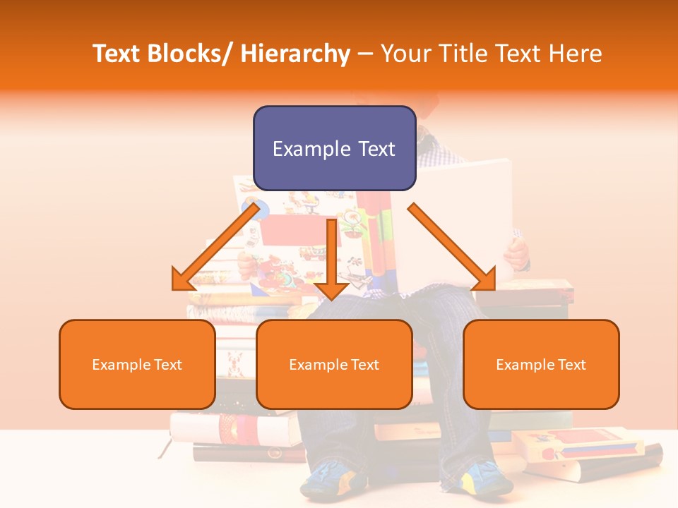 Reading Intellectual Classwork PowerPoint Template