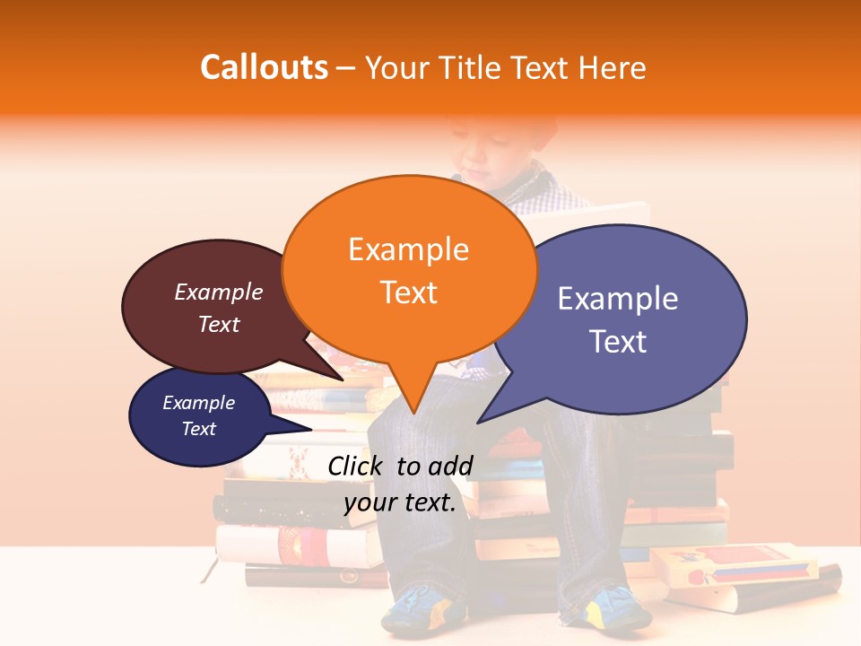 Reading Intellectual Classwork PowerPoint Template