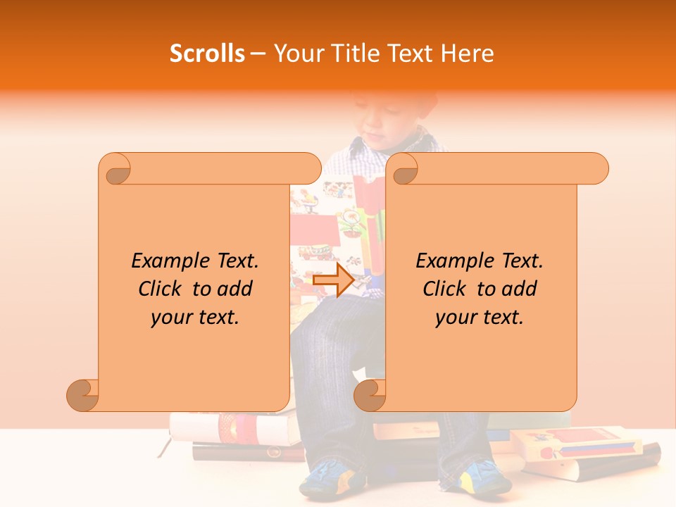 Reading Intellectual Classwork PowerPoint Template