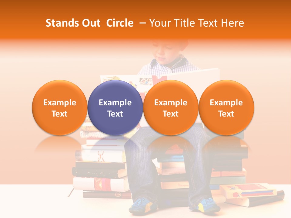 Reading Intellectual Classwork PowerPoint Template