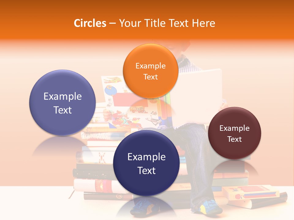 Reading Intellectual Classwork PowerPoint Template