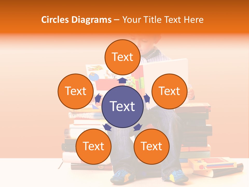 Reading Intellectual Classwork PowerPoint Template