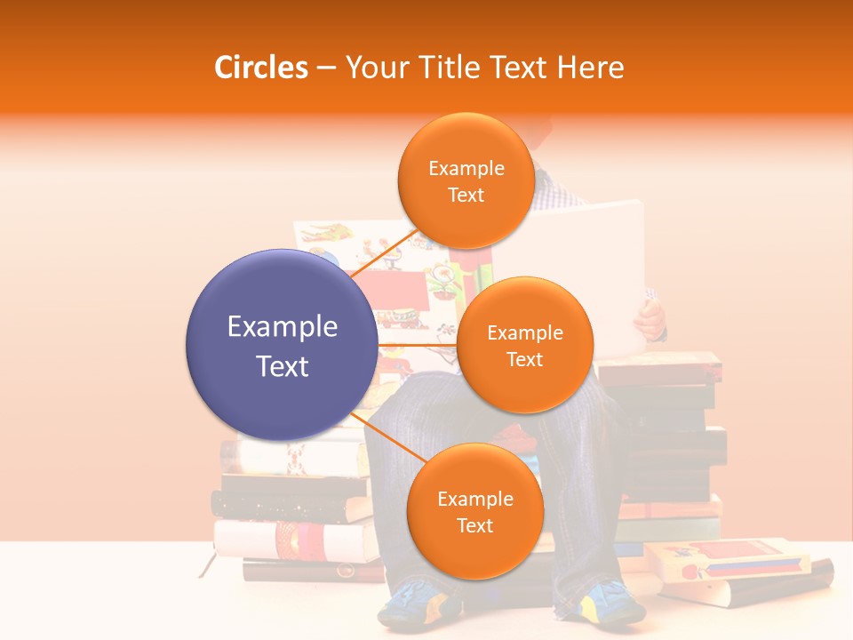 Reading Intellectual Classwork PowerPoint Template