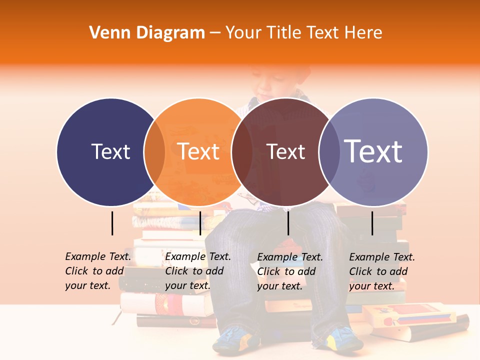 Reading Intellectual Classwork PowerPoint Template
