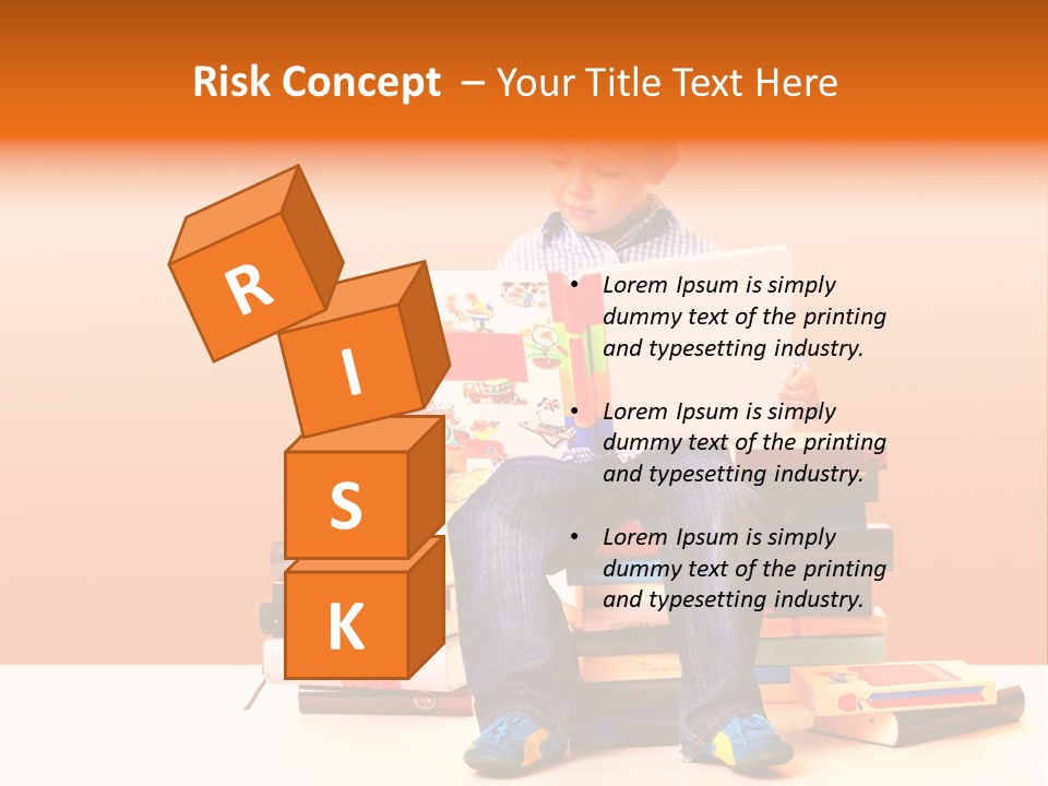 Reading Intellectual Classwork PowerPoint Template