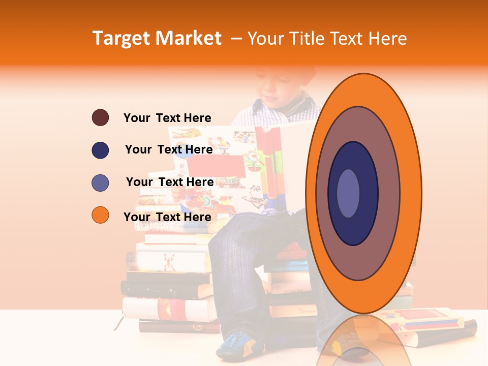 Reading Intellectual Classwork PowerPoint Template