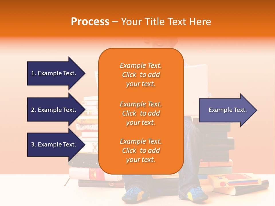 Reading Intellectual Classwork PowerPoint Template