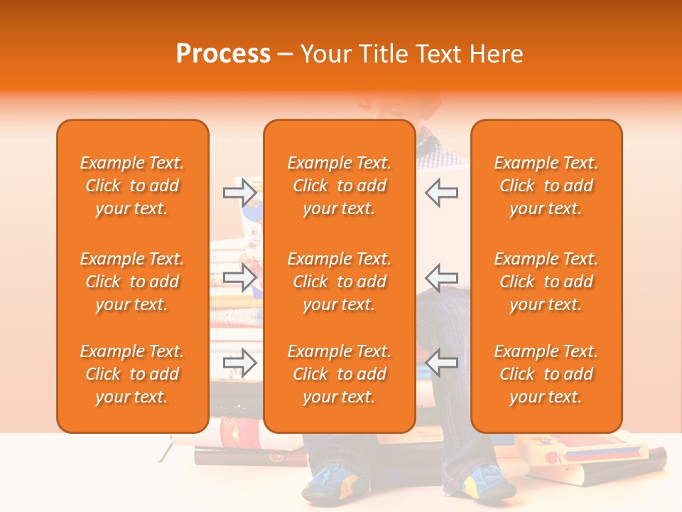 Reading Intellectual Classwork PowerPoint Template