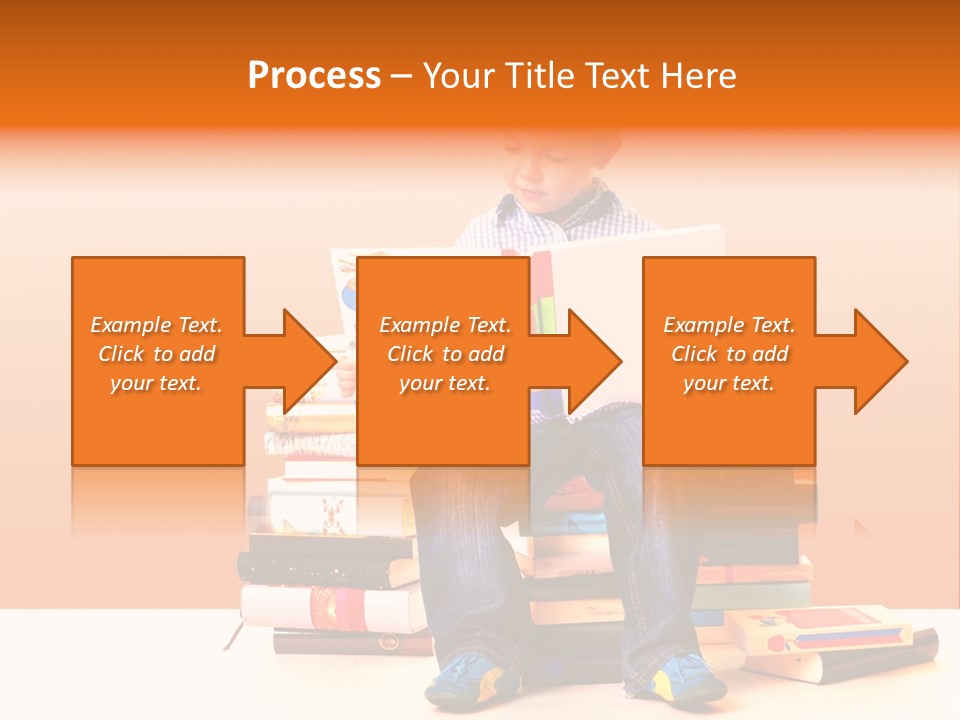 Reading Intellectual Classwork PowerPoint Template