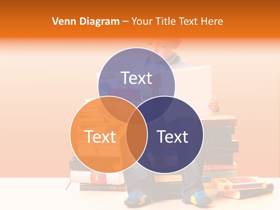 Reading Intellectual Classwork PowerPoint Template