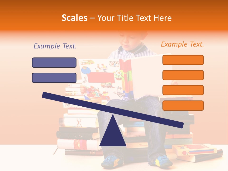 Reading Intellectual Classwork PowerPoint Template