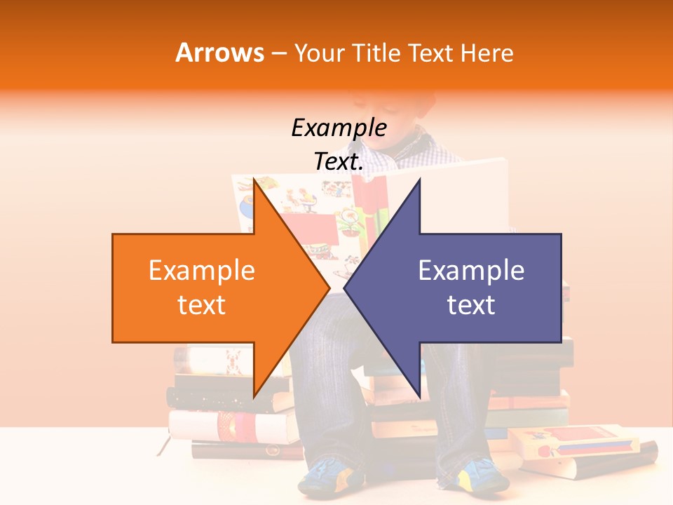 Reading Intellectual Classwork PowerPoint Template