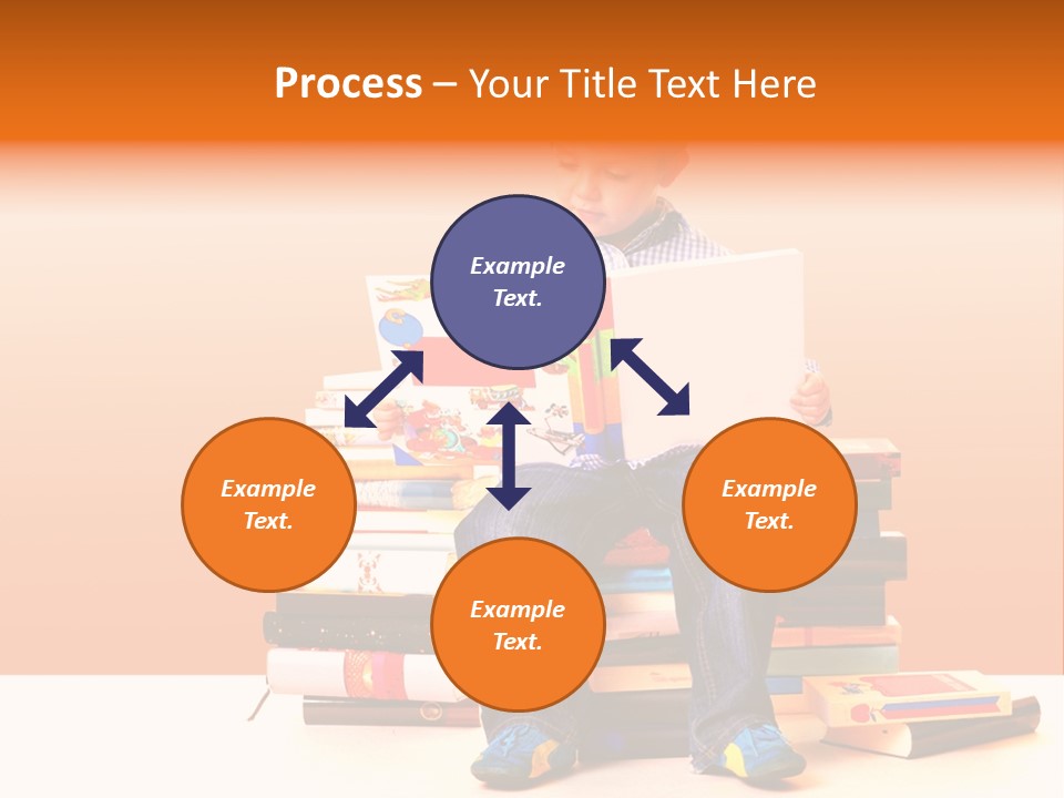 Reading Intellectual Classwork PowerPoint Template