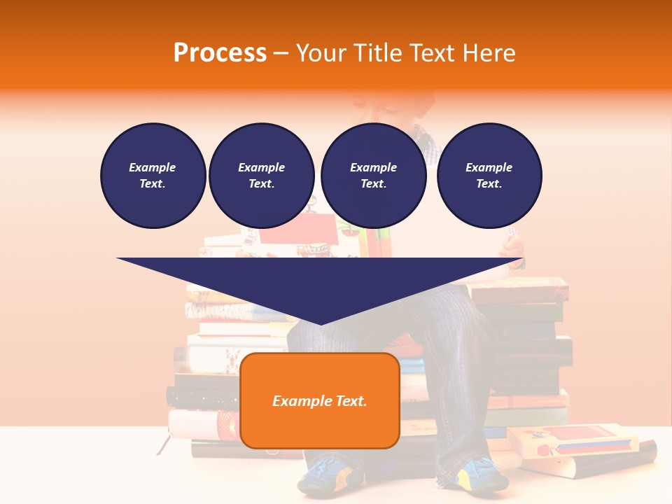 Reading Intellectual Classwork PowerPoint Template