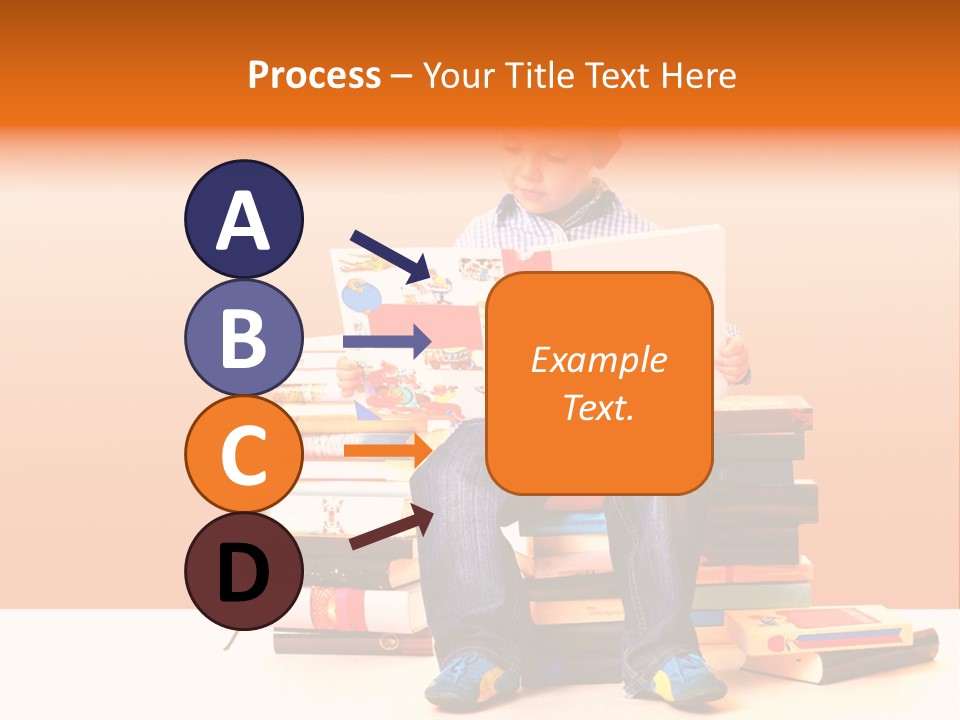 Reading Intellectual Classwork PowerPoint Template