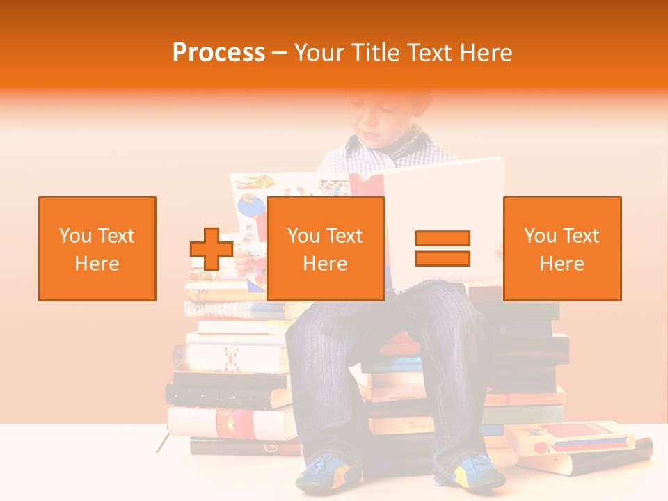 Reading Intellectual Classwork PowerPoint Template