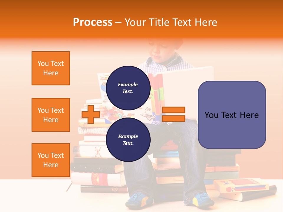 Reading Intellectual Classwork PowerPoint Template