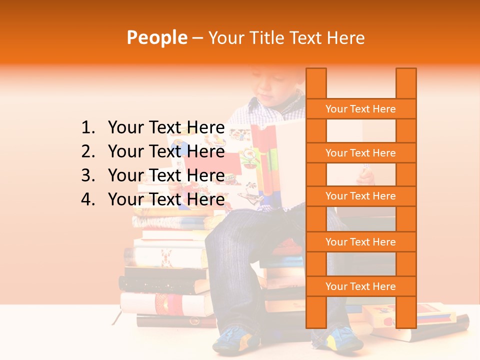 Reading Intellectual Classwork PowerPoint Template