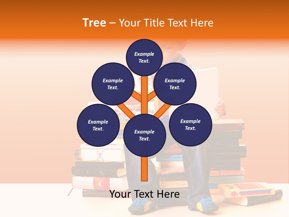 Reading Intellectual Classwork PowerPoint Template