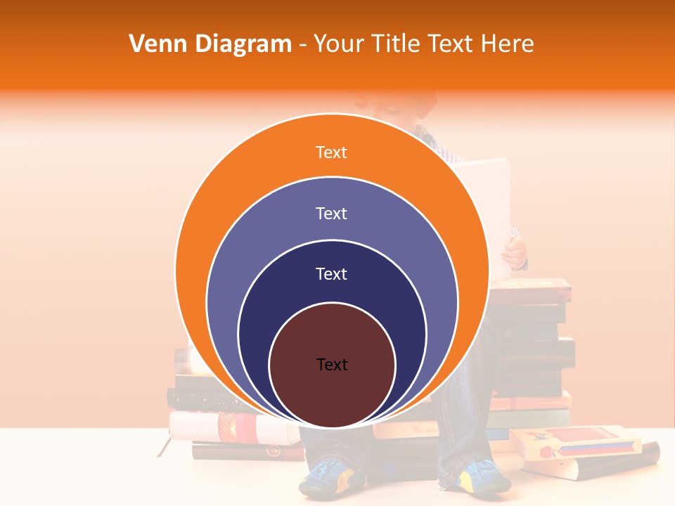 Reading Intellectual Classwork PowerPoint Template