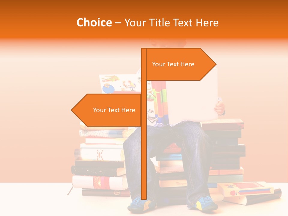Reading Intellectual Classwork PowerPoint Template
