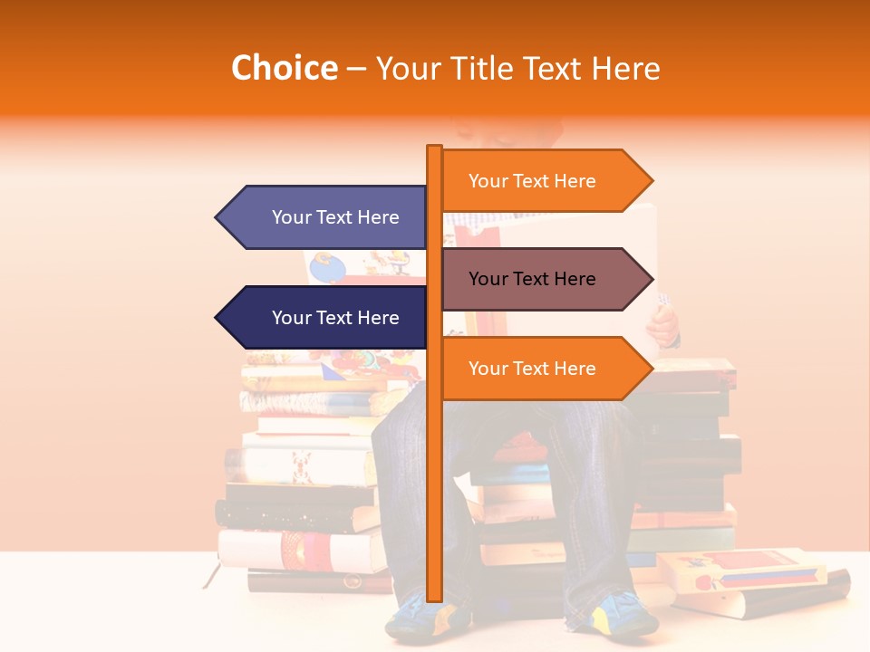Reading Intellectual Classwork PowerPoint Template