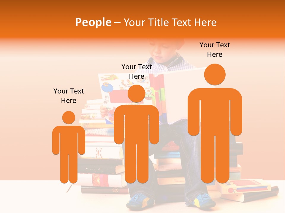 Reading Intellectual Classwork PowerPoint Template