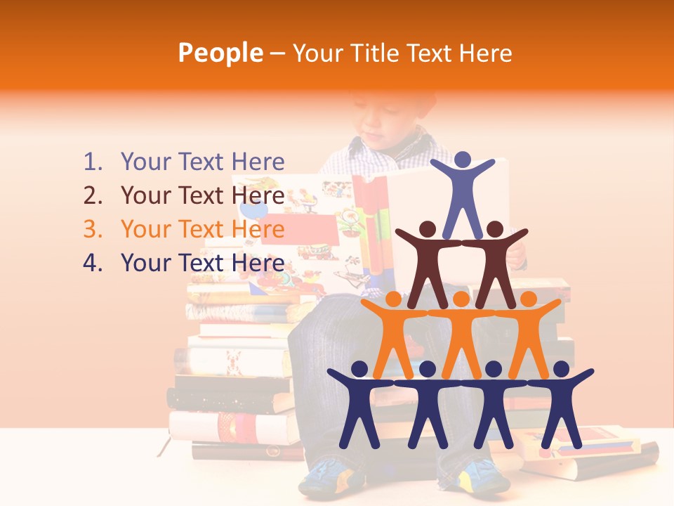 Reading Intellectual Classwork PowerPoint Template