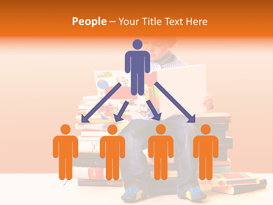 Reading Intellectual Classwork PowerPoint Template