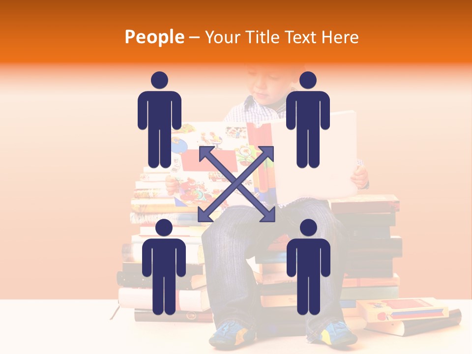 Reading Intellectual Classwork PowerPoint Template