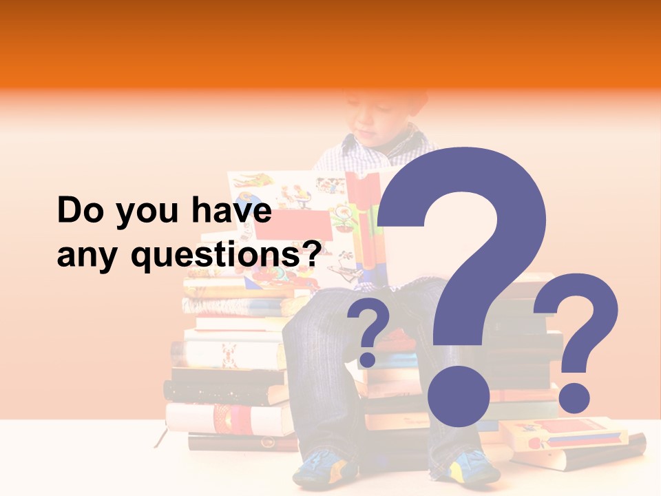 Reading Intellectual Classwork PowerPoint Template