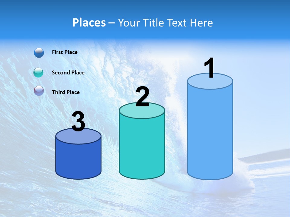 Surf Spray Splash PowerPoint Template