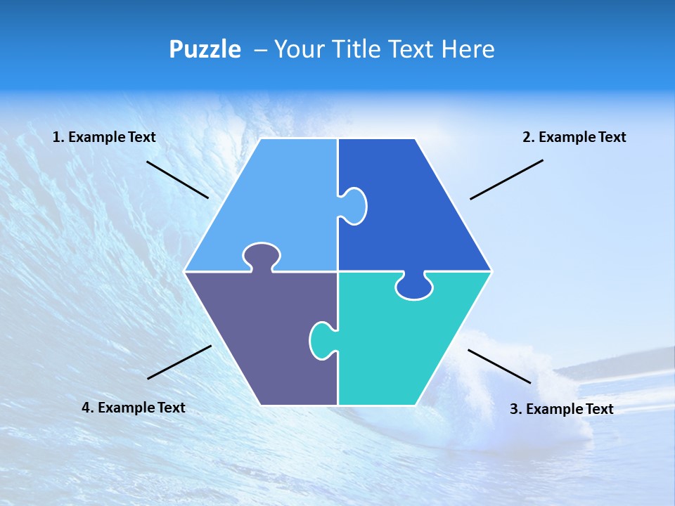 Surf Spray Splash PowerPoint Template