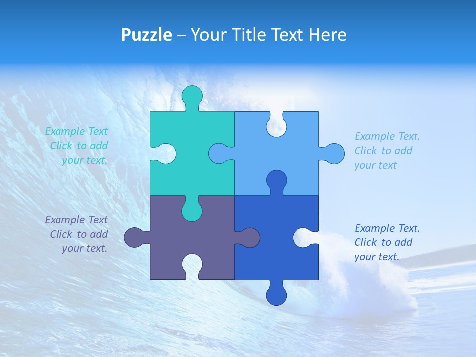 Surf Spray Splash PowerPoint Template