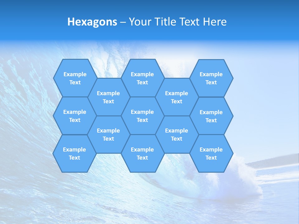 Surf Spray Splash PowerPoint Template