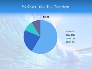 Surf Spray Splash PowerPoint Template