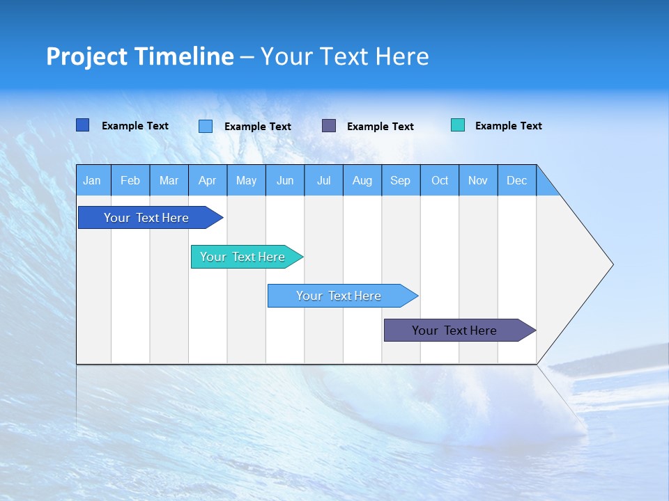 Surf Spray Splash PowerPoint Template
