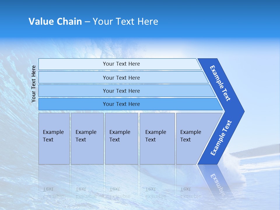 Surf Spray Splash PowerPoint Template