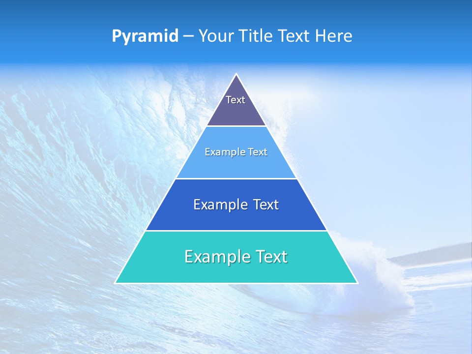 Surf Spray Splash PowerPoint Template