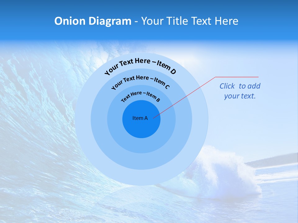 Surf Spray Splash PowerPoint Template