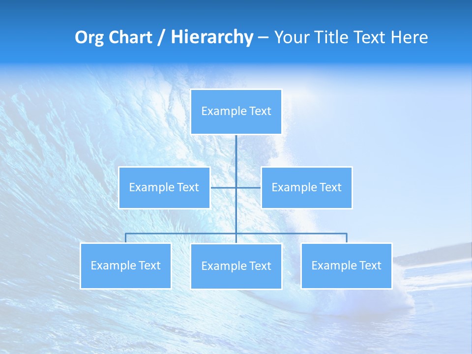 Surf Spray Splash PowerPoint Template