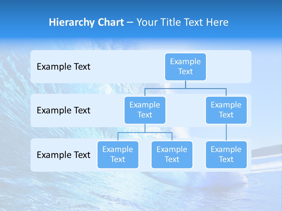 Surf Spray Splash PowerPoint Template
