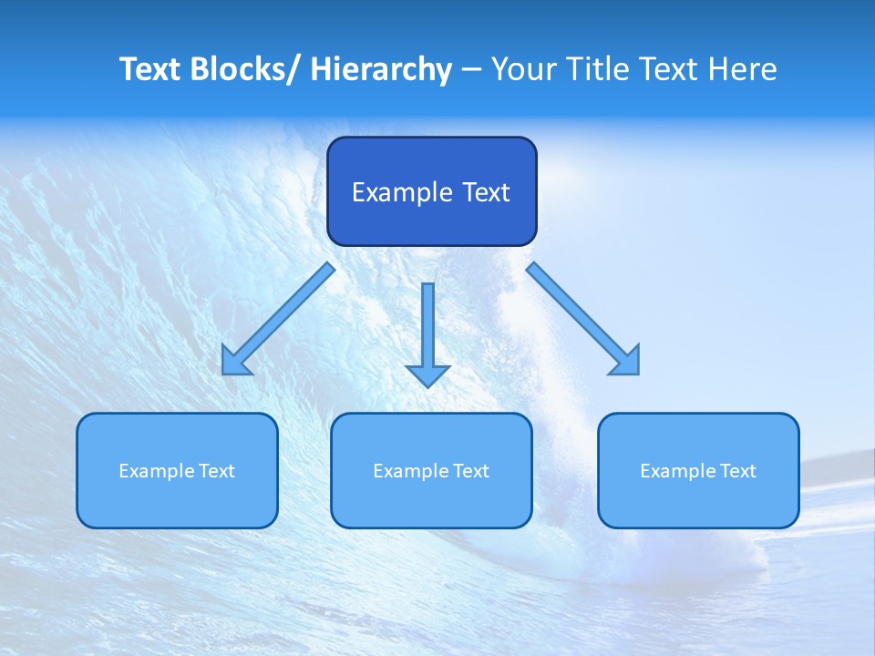 Surf Spray Splash PowerPoint Template