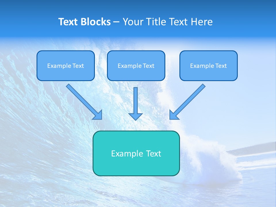 Surf Spray Splash PowerPoint Template