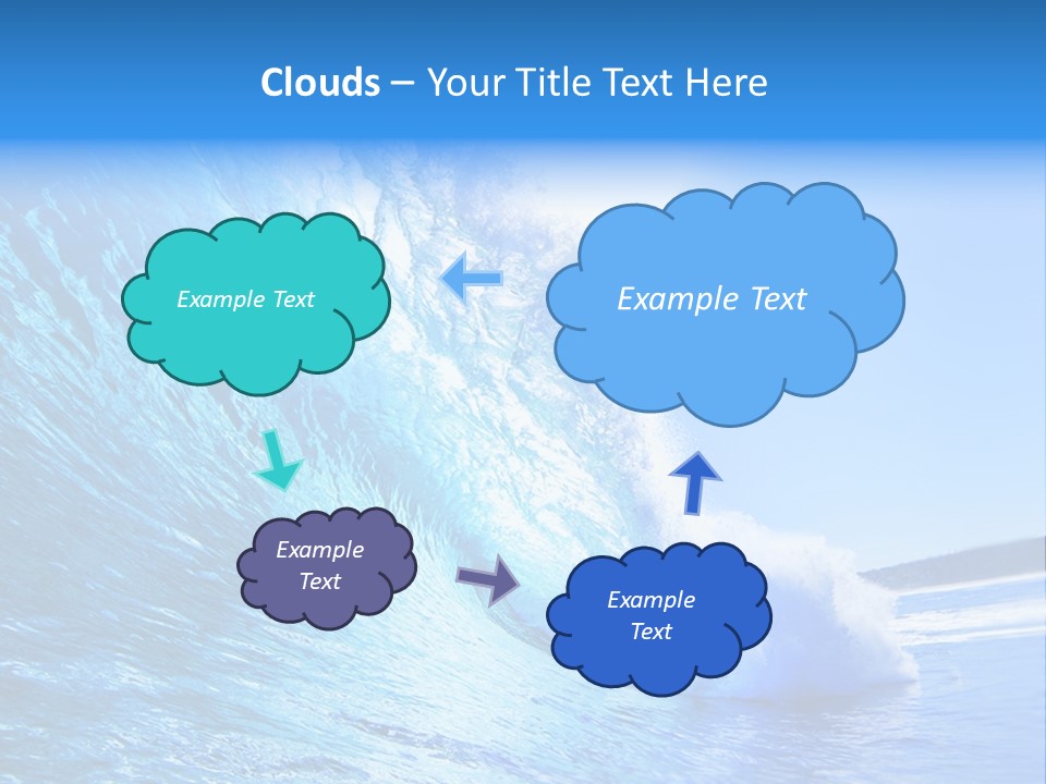 Surf Spray Splash PowerPoint Template