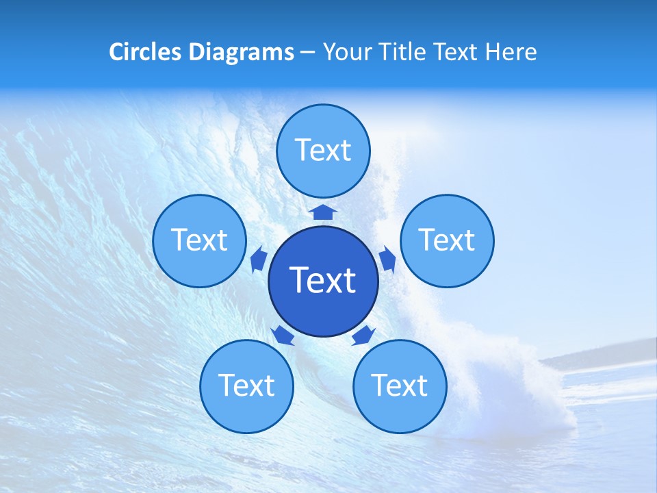 Surf Spray Splash PowerPoint Template