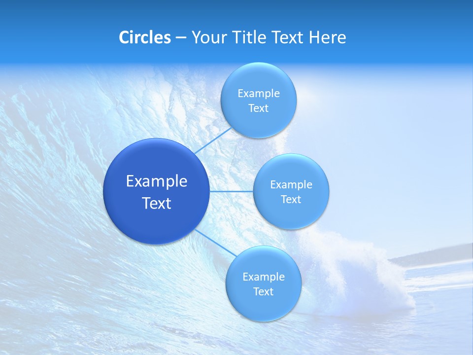 Surf Spray Splash PowerPoint Template