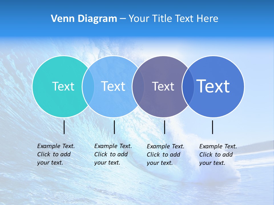 Surf Spray Splash PowerPoint Template